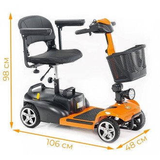 Электроскутер Met Explorer 250 в Новосибирске