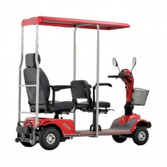 Электрический скутер Met Explorer 900 Tandem в Новосибирске