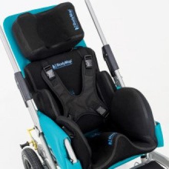 Детская прогулочная коляска ДЦП Akcesmed Racer + EVO BodyMap в Новосибирске