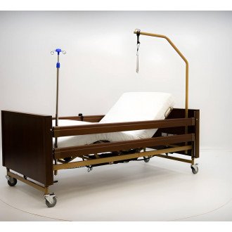 Многофункциональная кровать с электроприводом Met Terna Wenge в Новосибирске