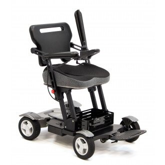 Инвалидная коляска с электроприводом Met Compact Pro 4WS в Новосибирске