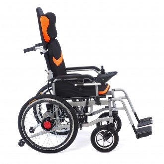 Инвалидная коляска с электроприводом Met Comfort 21 в Новосибирске