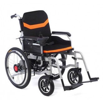 Инвалидная коляска с электроприводом Met Comfort 21 в Новосибирске