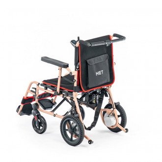 Инвалидная коляска с электроприводом Met Compact 15+ в Новосибирске