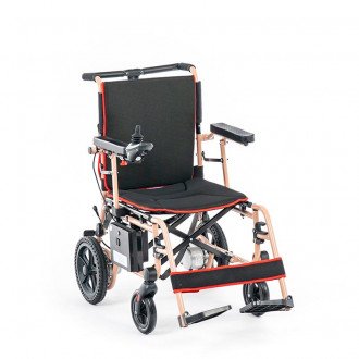 Инвалидная коляска с электроприводом Met Compact 15+ в Новосибирске