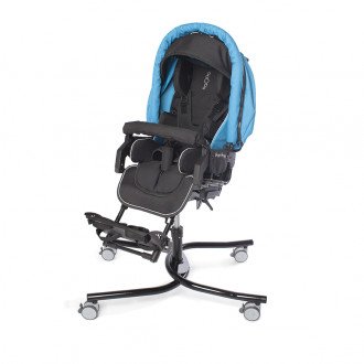 Детская комнатная кресло-коляска ДЦП LiwCare Modi Buggy на домашней раме RS в Новосибирске