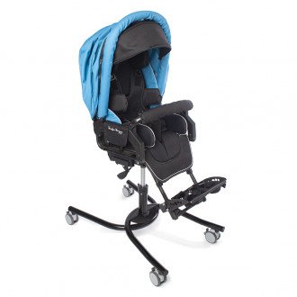 Детская комнатная кресло-коляска ДЦП LiwCare Modi Buggy на домашней раме RS в Новосибирске
