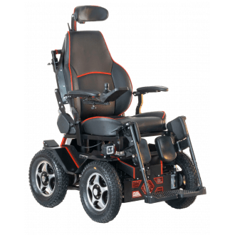 Инвалидная коляска с электроприводом Caterwil Ultra 4WD в Новосибирске
