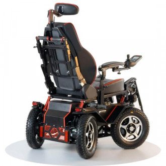 Инвалидная коляска с электроприводом Caterwil Ultra 4WD в Новосибирске