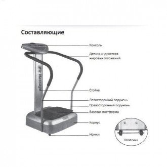 Виброплатформа Takasima Fit Beauty ТК-016 в Новосибирске