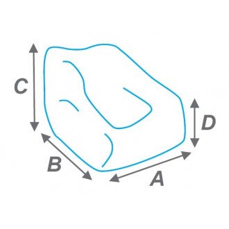 Функционально-корригирующая опора Stabilo Beanseat в Новосибирске