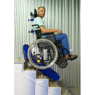 Лестничный гусеничный подъёмник Caterwil Ideal X1 в Новосибирске