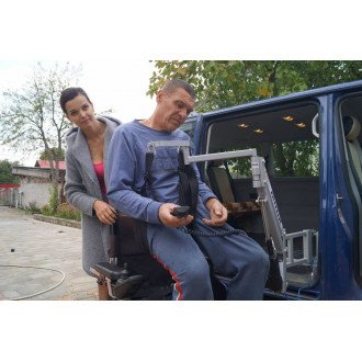 Подъёмник для инвалидов O-Savva Minik в автобус в Новосибирске