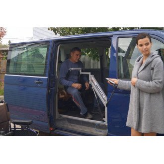 Подъёмник для инвалидов O-Savva Minik в автобус в Новосибирске
