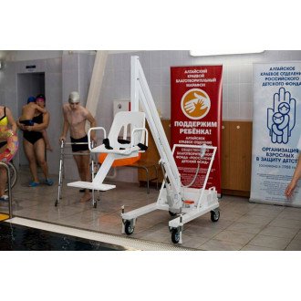 Мобильный подъемник для бассейна O-Savva MINIK-Aqua в Новосибирске