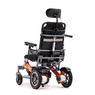 Инвалидная коляска с электроприводом Met Compact Plus в Новосибирске