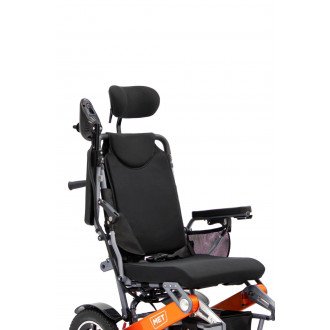 Инвалидная коляска с электроприводом Met Compact Plus в Новосибирске