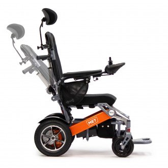 Инвалидная коляска с электроприводом Met Compact Plus в Новосибирске