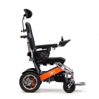 Инвалидная коляска с электроприводом Met Compact Plus в Новосибирске