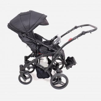 Детская прогулочная коляска ДЦП Akcesmed Hippo Maxi в Новосибирске