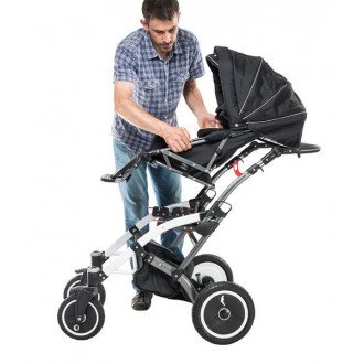 Детская прогулочная коляска ДЦП Akcesmed Hippo Maxi в Новосибирске