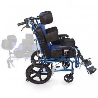 Детская прогулочная коляска ДЦП INTCO Vita Buggy 7050 в Новосибирске
