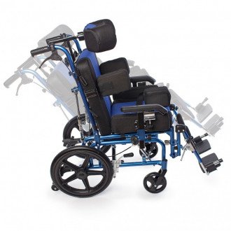 Детская прогулочная коляска ДЦП INTCO Vita Buggy 7050 в Новосибирске