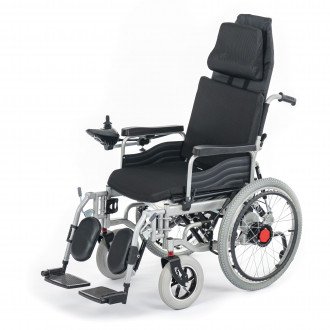 Инвалидная коляска с электроприводом Met Comfort 42 (30 AH) в Новосибирске