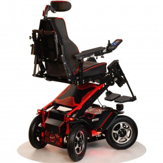Инвалидная коляска с электроприводом Caterwil Ultra 4WD Lift в Новосибирске