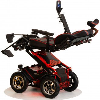 Инвалидная коляска с электроприводом Caterwil Ultra 4WD Lift в Новосибирске