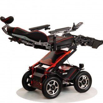 Инвалидная коляска с электроприводом Caterwil Ultra 4WD Lift в Новосибирске