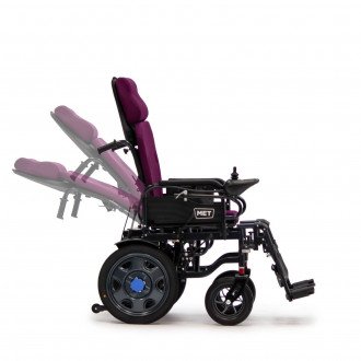 Инвалидная коляска с электроприводом Мet Comfort 110 в Новосибирске