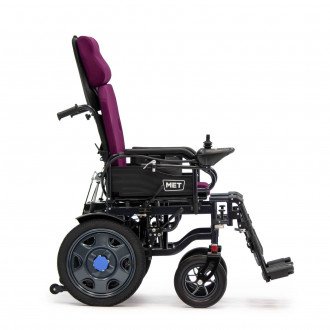 Инвалидная коляска с электроприводом Мet Comfort 110 в Новосибирске