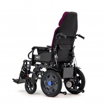 Инвалидная коляска с электроприводом Мet Comfort 110 в Новосибирске