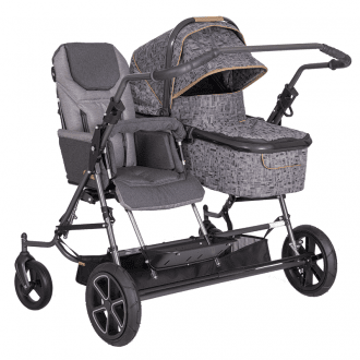 Детская прогулочная коляска ДЦП Patron Tom 4 Classic Duo-Combi в Новосибирске