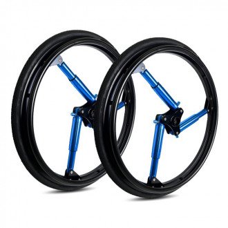 Колёса-амортизаторы для инвалидных колясок YouGo  в Новосибирске