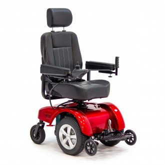 Инвалидная коляска с электроприводом Met Axis в Новосибирске