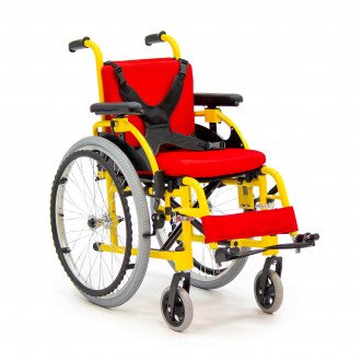 Кресло-коляска с ручным приводом Met Pole в Новосибирске