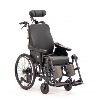 Кресло-коляска с ручным приводом Met Eclipse A в Новосибирске