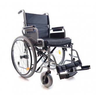 Кресло-коляска с ручным приводом ЗСО Alpha Luxe 103 в Новосибирске