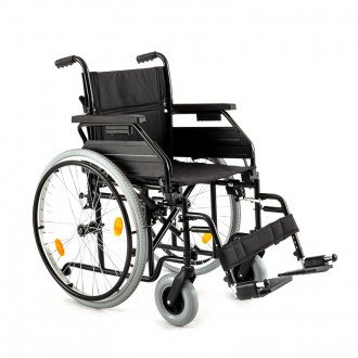 Кресло-коляска с ручным приводом ЗСО Alpha Luxe 106 в Новосибирске