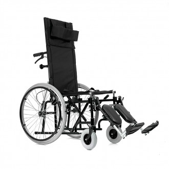 Кресло-коляска с ручным приводом INTCO Alpha Luxe 107  в Новосибирске