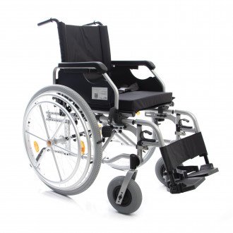 Кресло-коляска с ручным приводом ЗСО Omega Luxe 350 в Новосибирске