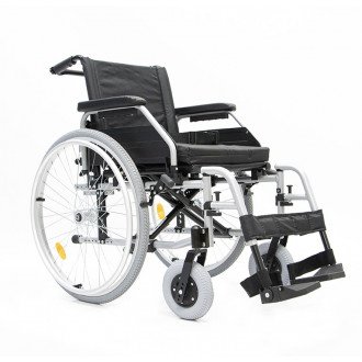 Кресло-коляска с ручным приводом ЗСО Omega Luxe 550  в Новосибирске