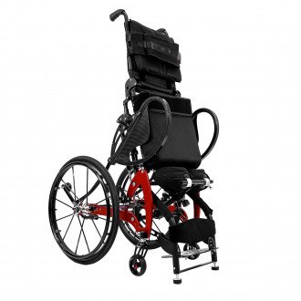 Активная инвалидная коляска с вертикализатором ЗСО Omega Active 888 в Новосибирске