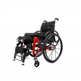 Активная инвалидная коляска с вертикализатором ЗСО Omega Active 888 в Новосибирске