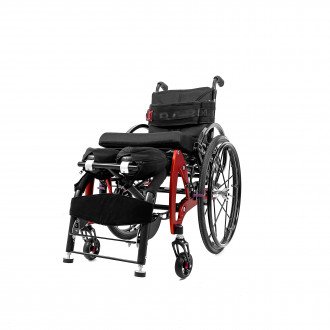 Активная инвалидная коляска с вертикализатором ЗСО Omega Active 888 в Новосибирске