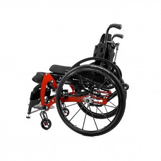 Активная инвалидная коляска с вертикализатором ЗСО Omega Active 888 в Новосибирске