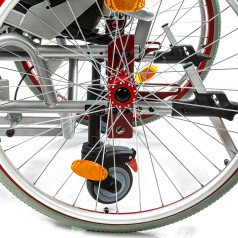 Задние колёса
