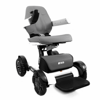 Инвалидная коляска с электроприводом ЗСО Delta Electro в Новосибирске